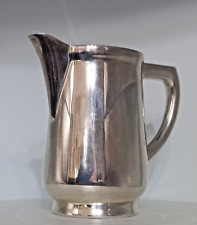 VINTAGE WMF M/S ALSTERUFER SILVER PLATED JUG PITCHER c1939 - WWII OSLO 1943- v/g picture