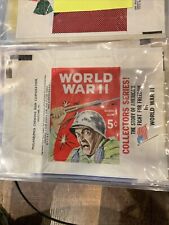 1965  PHILADELPHIA  WORLD WAR 11   5 Cent   WAX WRAPPER   AWESOME picture