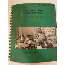 Telephone Activities In the Elementary Grades A teacher guide - 1958  picture