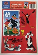 USPS 1999 Looney Tunes Static Window Cling, New picture