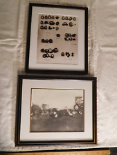 ~ Pair of ---Nicely Framed--- St. Valentine's Day Massacre Reproduction Photos ~ picture