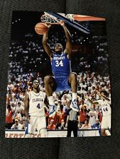 Oscar Tshiebwe signed 8 X 10 Photo Autographed Basketball Kentucky Wildcats picture