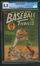 Baseball Thrills No. 10 (#1) CGC 5.5 1951 Ziff-Davis Publishing Comics picture