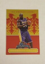 2014-15 Panini Excalibur Shaquille O'Neal Red Crusade Prizm /99 picture