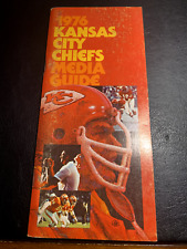 1976 Kansas City Chiefs Media Guide NFL Football picture