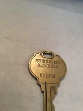 Vintage Weiser Locks E41330 Key # 391 picture