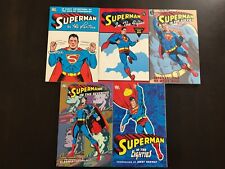 Lot of 5: Superman in the Forties to Eighties - Paperback By Siegel, Jerry picture