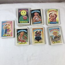 LOT OF 168 Topps Vintage Garbage Pail Kids Cards GPK 1985 1986 1987 1988 picture