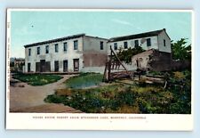 4501 House Robert Louis Stevenson  Monterey California San Francisco Postcard C2 picture