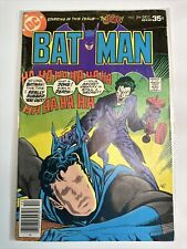 Batman #294 1977 Jim Aparo Cover Joker DC Comics picture