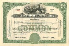 Railroad Shares Corporation - Railroad Stocks picture
