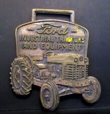 Ford Industrial Tractors So-Cal Equipment CA Pocket Watch Fob Advertising Promo picture
