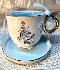 Rae Dunn x Disney Cinderella Cup & Saucer  NEW picture