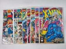 X-Men 1A 1B 1C 1D 1E 2 3 4 5 DIRECT Jim Lee 1st App & Cover Omega Red 1991 1992 picture