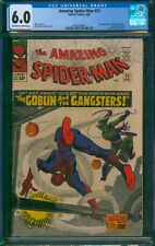 Amazing Spider-Man #23 🌟 CGC 6.0 🌟 3rd Green Goblin Silver Age Marvel 1965 picture