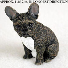 French Bulldog Mini Hand Painted Figurine picture