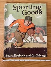 Antique RARE SEARS ROEBUCK 1919 Sporting Goods Catalogue in great condition picture