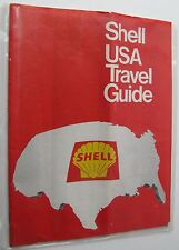 1968 Shell Gasoline USA Travel Guide, 32-pages, Sheraton Hotels, Maps of U.S. picture