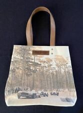 2018 Pebble Beach Concours Road Race OSPREY Tote Bag JULIAN GRAHAM 1950s Photo picture