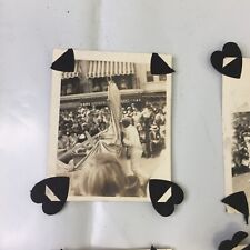 1923 Atlantic City Miss America Pageant Parade with 1921, 1922 winners Photos picture