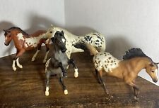 breyer horse lot vintage 4 Horses Used picture