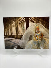 Brand New Empress Bride Doll Bob Mackie 1992 Barbie Postcard/Art Print picture