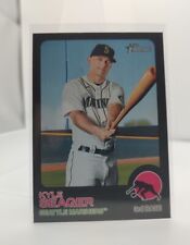 2022 Topps Heritage Black Border /50 Kyle Seager SP Only 50 Made picture