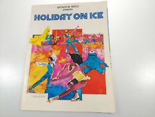 Vintage 1979 Holiday On Ice Program  picture