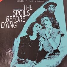 2015 Print Ad The Spoils Before Dying Miniseries Promo Page IFC picture