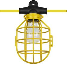 Commercial-Grade Cage Light String, 50-Foot, 5 Medium Base Sockets (E26) picture
