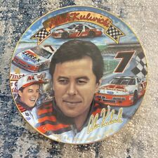 Alan Kulwicki Collector Plate Series Reflections Of A Champ Proof  picture