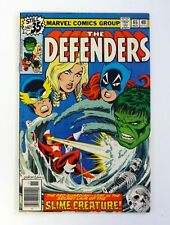 Defenders #65 Marvel Comics Slime Creature VF 1978 picture