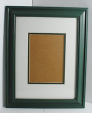 Something Different Oak & Art Alberta Canada Green Frame w Matting Picture picture