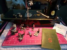 Vintage 1950  Singer 221 Featherweight Sewing Machine picture
