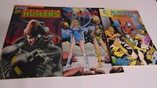 Ex-Mutants Shattered Earth #1 Graphic Novel + SOLO 5 & NEW HUMANS #14 KEOWN picture