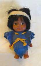 Small vintage doll, Indien Art Eskimo marking, made in Canada picture