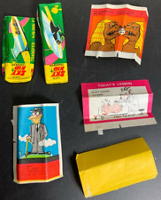 Lotte Sky kid Bubble Gum Japan 1960s Lot Pack w transfers Vintage picture