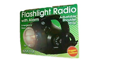 Vintage Electro Flashlight Radio with Alarm Battery Operated picture