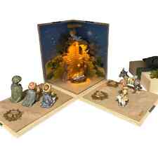 Berta Hummel Nativity Showcase Gift Box (Ashton-Drake Galleries) 2004 Rare picture