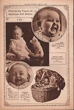 1922 AMERICAN BABY GIRLS PICTURED,Barbara Baker,Katherine Morse,Barbara O'Leary picture