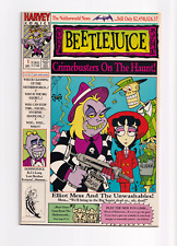 Vintage Beetlejuice: Crimebusters on the Haunt #1 Comic (1992) Harvey Comics picture