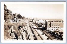 1930's-1940's ERA RPPC SANTA MONICA CALIFORNIA*OCEANFRONT BUILDINGS*BOLTON #136 picture