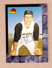 Dick Groat signed 2001 Topps American Pie card#23 DEC)-Pittsburgh Pirates picture