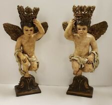 Set of 2 Elan Cherubs by MAC Sculpture picture