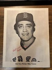 Mike Torrez-Boston Red Sox-Signed Autograph 8x10 Photo On Paper picture