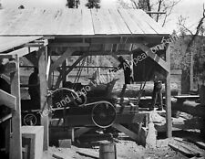 1948 Small Sawmill, Arizona Vintage Old Photo Reprint picture