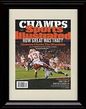 Unframed Clemson Tigers National Champs SI Autograph Promo Print - Hunter picture