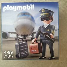 [Korean Air + Playmobil] Playmobil Series M  Figure airplane pilot 71017 picture