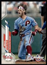 2020 Topps Opening Day Base #188 Bryce Harper - Philadelphia Phillies picture