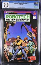 ROBOTECH: THE NEW GENERATION #7 - CGC 9.8 - WP - NM/MT picture